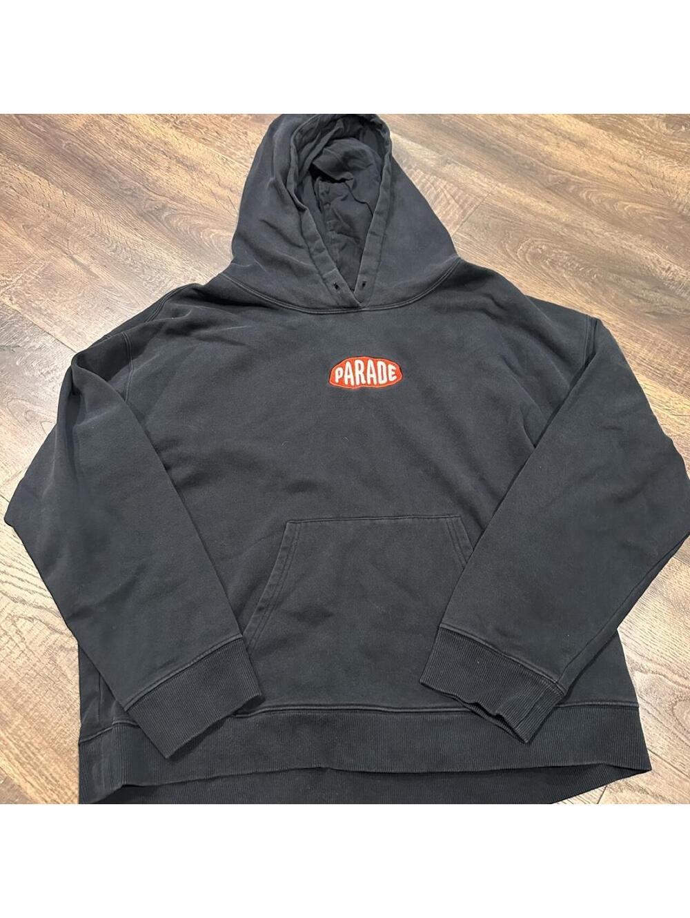 Parade Men's Black Hoody